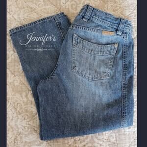 Tommy Jeans Vintage Junior Girls Capri Jeans Size 9